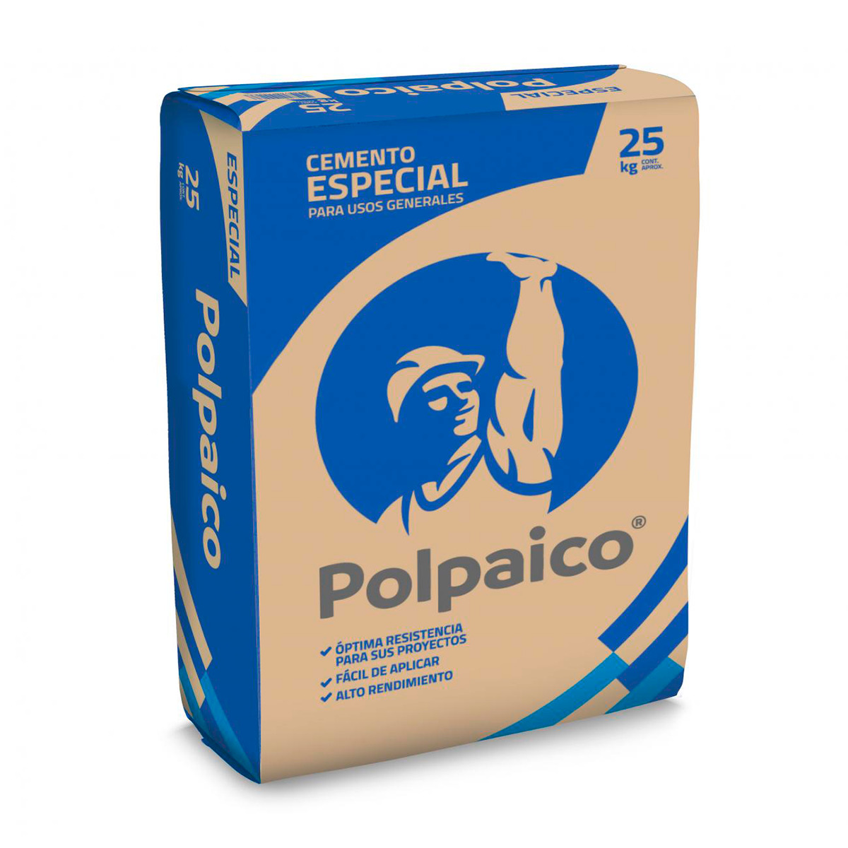 CEMENTO POLPAICO 25KG