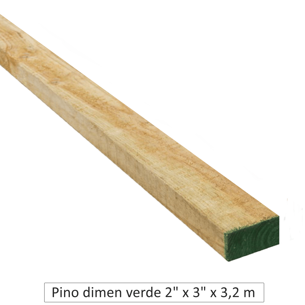 PINO BRUTO 2X3