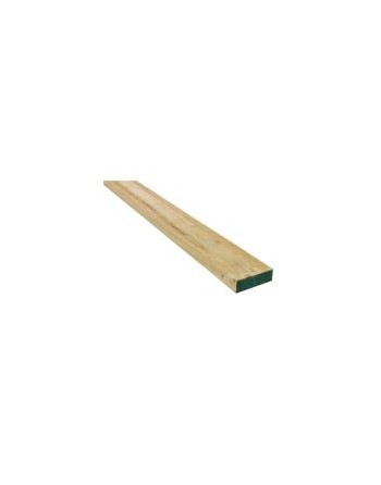 TAPA CANTEADA 1X4X3.2 MT
