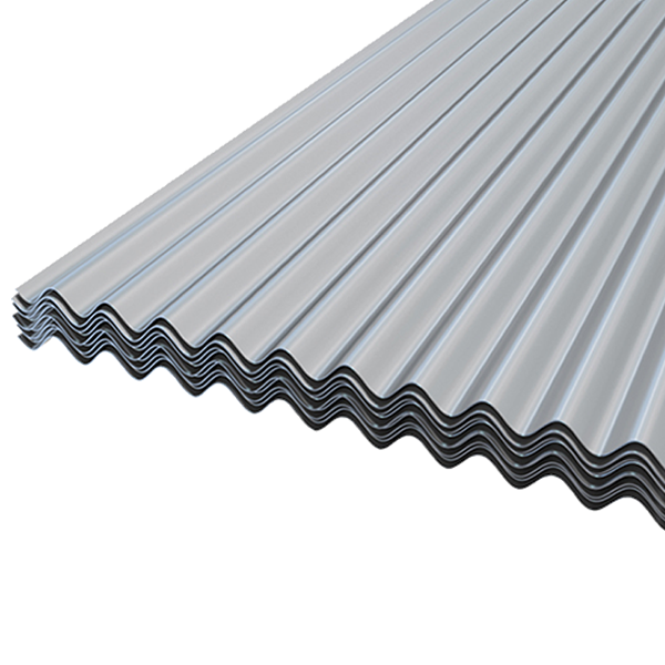 ZINC ACANALADO 0,40MM X 2MT