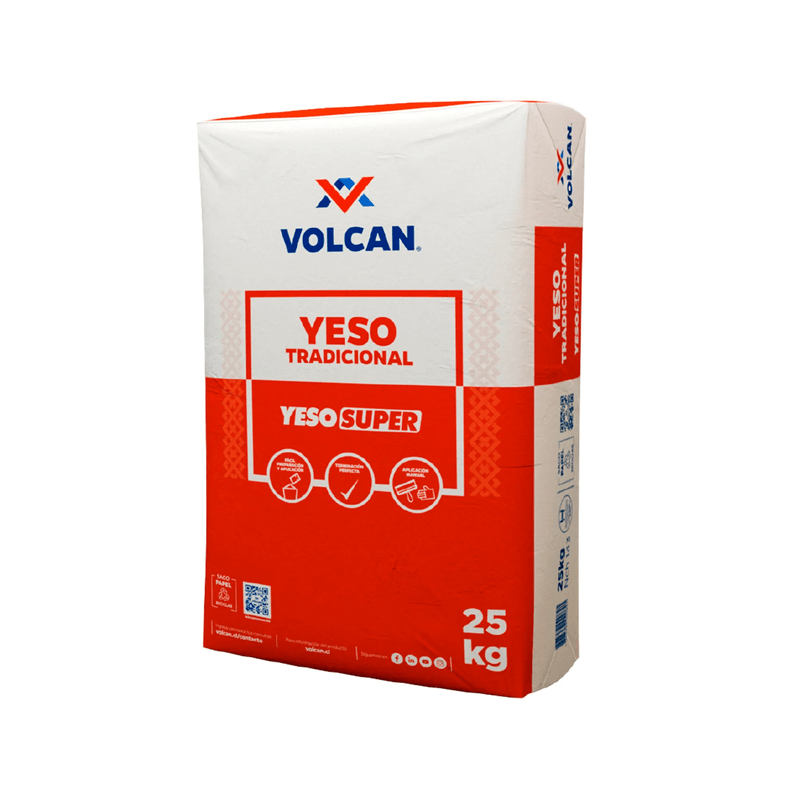 YESO SUPER VOLCAN 1KG